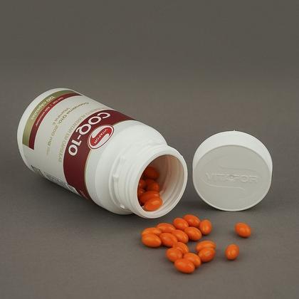 Imagem de Coenzima Q10 60 Cápsulas 200mg Por Porção Vitafor