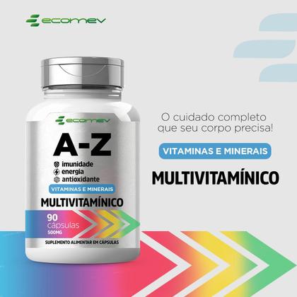 Imagem de Coenzima Q10 Gold 200Mg Multivitaminico Az B12 Metil Ecomev