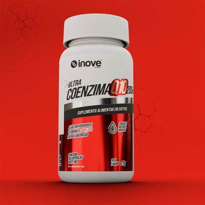 Imagem de Coenzima q10 ultra 200mg - 30 cápsulas soft gel