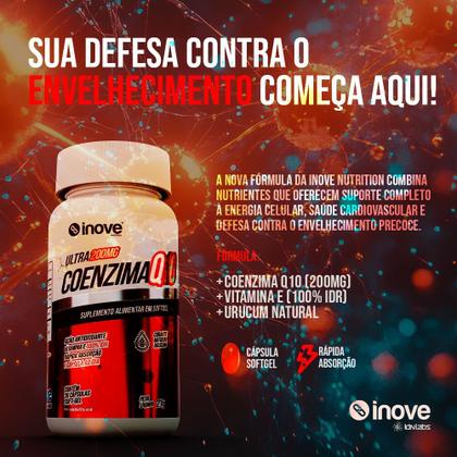 Imagem de Coenzima q10 ultra 200mg - 30 cápsulas soft gel
