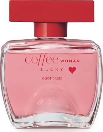 Imagem de Coffee Woman Lucky Desadorante Colônia feminino, 100 ml