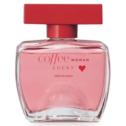 Imagem de Coffee Woman Lucky Desodorante Colônia 100ml - Ambar e pimenta rosa - Mais vendido