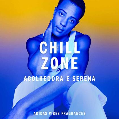 Imagem de Coffret Adidas Vibes Chill Zone Kit - Perfume Masculino EDP + Shower Gel