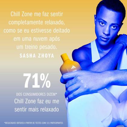Imagem de Coffret Adidas Vibes Chill Zone Kit - Perfume Masculino EDP + Shower Gel