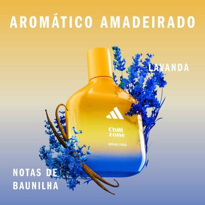 Imagem de Coffret Adidas Vibes Chill Zone Kit - Perfume Masculino EDP + Shower Gel