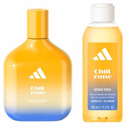 Imagem de Coffret Adidas Vibes Chill Zone Kit - Perfume Masculino EDP + Shower Gel