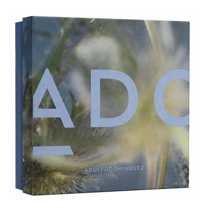 Imagem de Coffret Adolfo Dominguez Ámbar Negro Kit - Perfume Masculino - EDP + Desodorante + Travel Size Kit