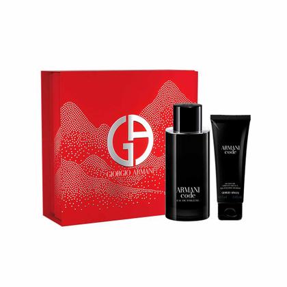 Imagem de Coffret Armani Code Giorgio Armani Kit - Perfume Masculino EDT + Shower Gel