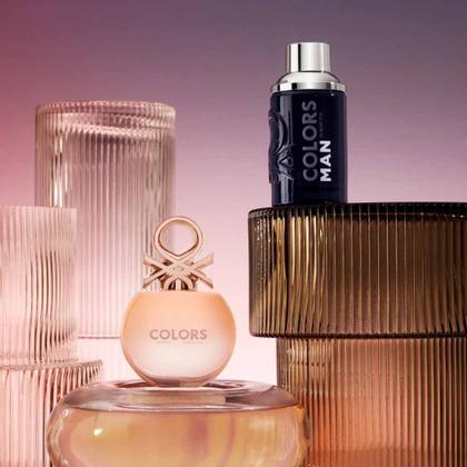 Imagem de Coffret Benetton Rose United Colors Kit - Perfume Feminino EDT + Body Lotion