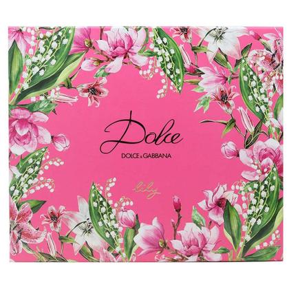 Imagem de Coffret Dolce&Gabbana Dolce Lily Kit - Perfume Feminino EDT + Body Lotion + Travel Size