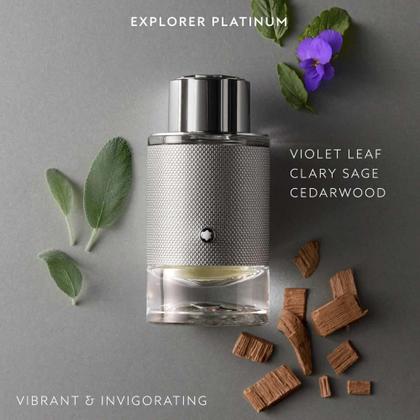 Imagem de Coffret Explorer Platinum Montblanc Natal 2024