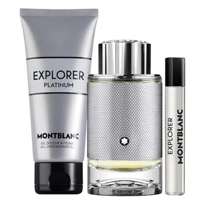 Imagem de Coffret Explorer Platinum Montblanc Natal 2024