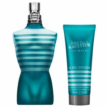 Imagem de Coffret Jean Paul Gaultier Le Male Kit - Perfume Masculino EDT + Gel de Banho