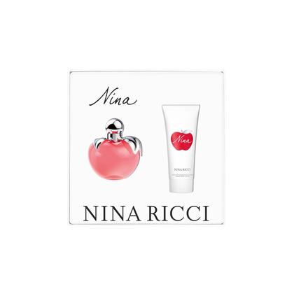 Imagem de Coffret Nina Ricci Kit - Perfume Feminino EDT + Body Lotion