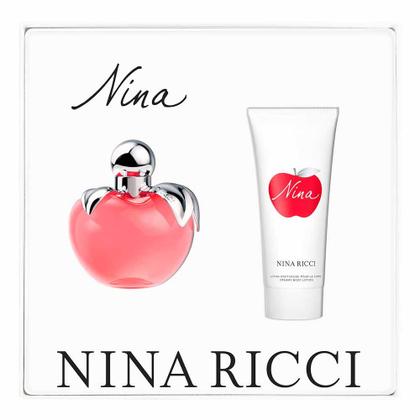 Imagem de Coffret Nina Ricci Kit - Perfume Feminino EDT + Body Lotion
