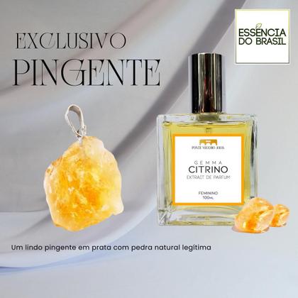 Imagem de Coffret Perfume Gemma Rubi 100ml + Pingente de Presente