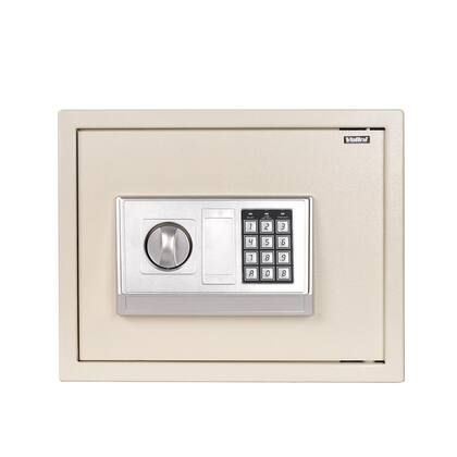 Imagem de Cofre aço 30cm eletrônico senha teclado digital e chave sb30