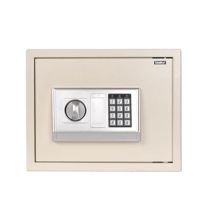Imagem de Cofre aço 30cm eletrônico senha teclado digital e chave sb30