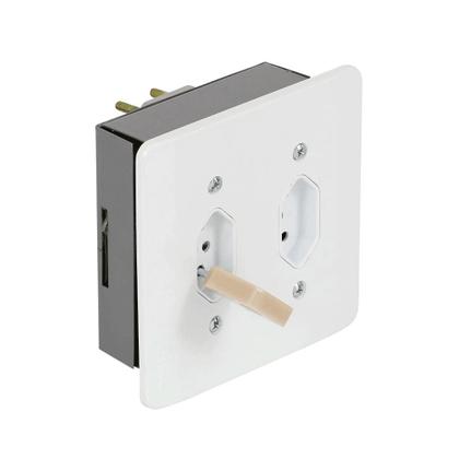 Imagem de Cofre de Tomada de Embutir na Parede Grande 180 X 330 X 95mm