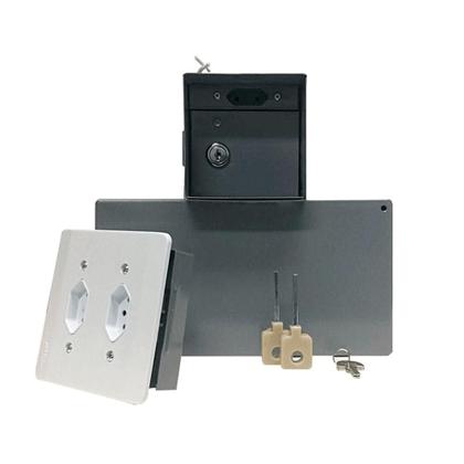 Imagem de Cofre de Tomada de Embutir na Parede Grande 180 X 330 X 95mm