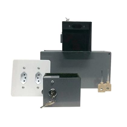 Imagem de Cofre de Tomada de Embutir na Parede Grande 180 X 330 X 95mm