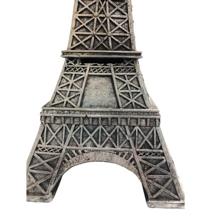 Imagem de Cofre e enfeite de resina da Torre Eiffel 35cm x 16cm