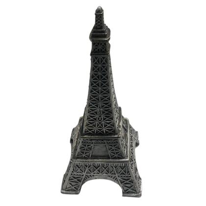 Imagem de Cofre e enfeite de resina da Torre Eiffel 35cm x 16cm