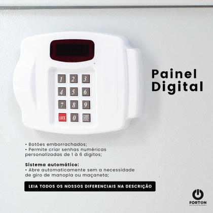 Imagem de Cofre Eletrônico Digital S18 Forton