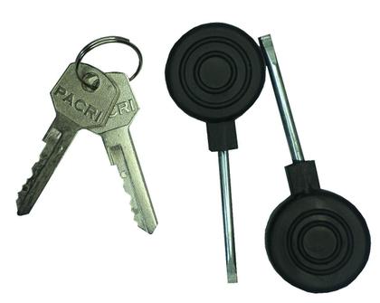 Imagem de Cofre Tomada Grande Com Gaveta Interna E Fundo Falso 20x35cm