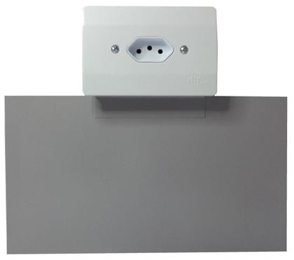 Imagem de Cofre Tomada Secreta Com Gaveta Interna E Fundo Falso