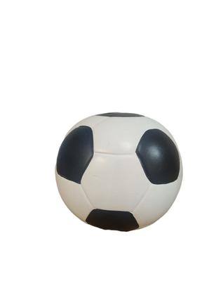 Imagem de Cofrinho Cofre Pequeno Bola De Futebol Ceramica