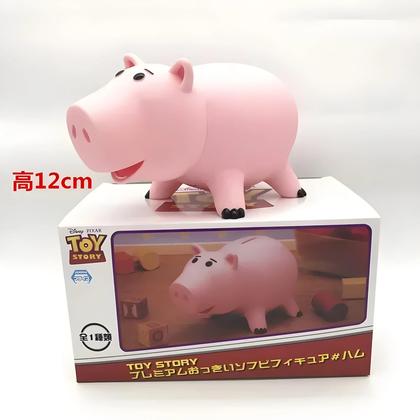 Imagem de Cofrinho Toy Story Hamm - 12cm PVC - Modelo de Desenho Animado