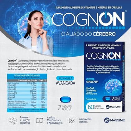 Imagem de Cognon c60 capsulas