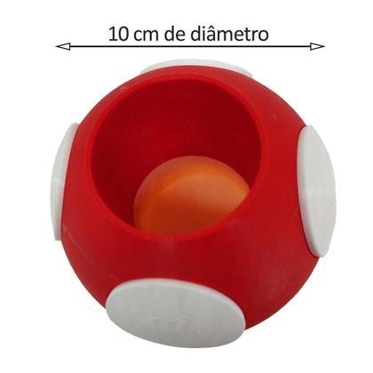 Imagem de Cogumelo Porta Objeto Super Mario Bros Toad 3D