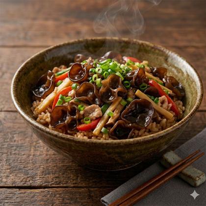 Imagem de Cogumelo Seco Funghi Kikurage Para Risoto 50g