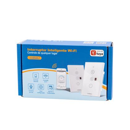 Imagem de COIBEU Tuya WiFi Fan Light Touch Switch Interruptor inteligente de ventilador de parede Interruptor inteligente para