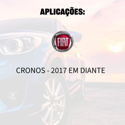 Imagem de Coifa borracha do amortecedor traseiro Cronos