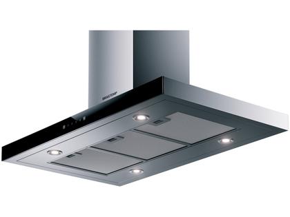 Imagem de Coifa Brastemp de Ilha 100 cm Inox BAF10AR