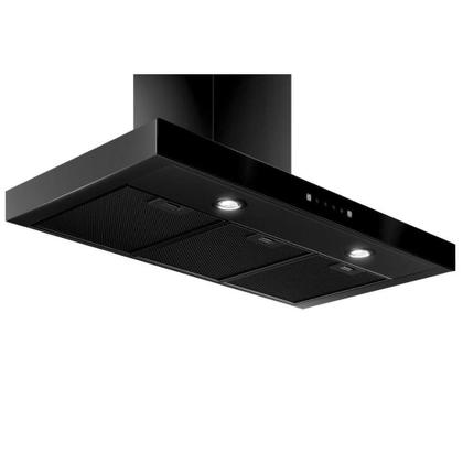 Imagem de Coifa Brastemp Eclipse Tbox 90cm Parede Preta BAE90APBNA 220V
