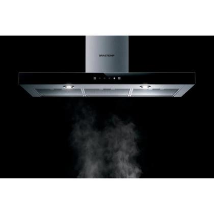 Imagem de Coifa Brastemp Parede TBox 90cm BAE90AR