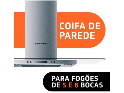 Imagem de Coifa Brastemp Timer 90 cm BAP90AR