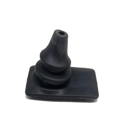 Imagem de Coifa da Alavanca do Cambio Gol 1000 Preto Com Base Longa