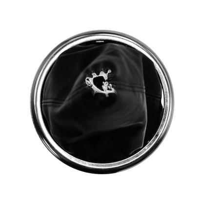 Imagem de Coifa De Cambio Aro Cromado Citroen C3 2004 Á 2010 2011 2012