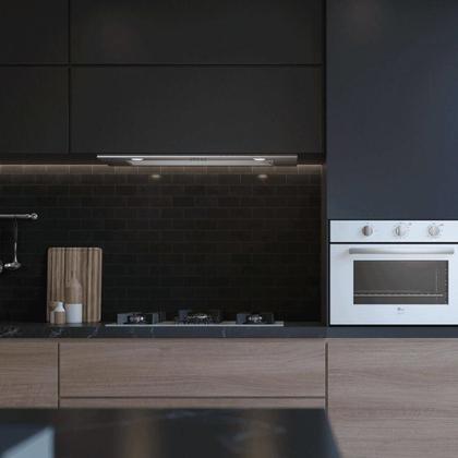 Imagem de Coifa De Embutir Fischer Infinity 90cm Inox 220V 3 Velocidades 29565(69510)