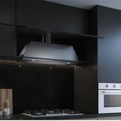 Imagem de Coifa de Embutir Fischer Infinity 90cm Inox com Função Depurador e Exaustor 127V