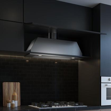 Imagem de Coifa de Embutir Fischer Infinity 90cm Inox Escovado