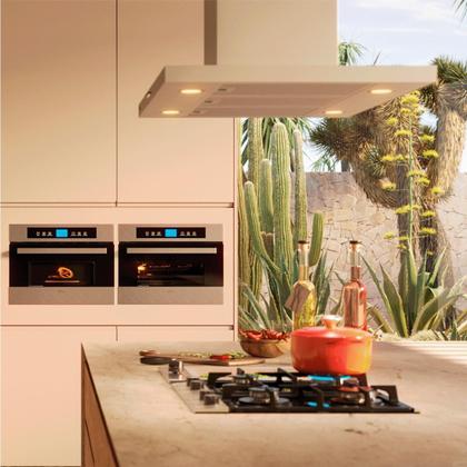 Imagem de Coifa de Ilha 127v Tradition Line 90cm Inox Fischer