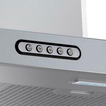 Imagem de Coifa de Ilha 90cm Retangular Fogatti Inox