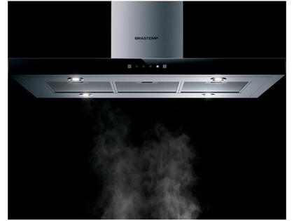 Imagem de Coifa De Ilha Brastemp Painel Touch BAF10AR
