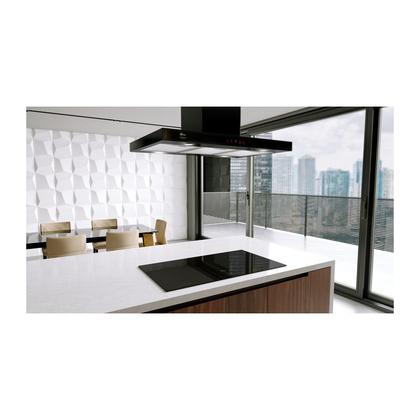 Imagem de Coifa De Ilha Fischer Platinium Ebony 90 Cm PRETO 127V